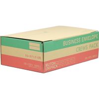 ムトウユニパック 洋長３ カラー封筒Ｃ１０ NTピンク 100 ワクナシ 11700614 1箱（500枚入）