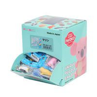 イワコー おもしろ消しゴム マリン消しゴム　1箱（60個入）