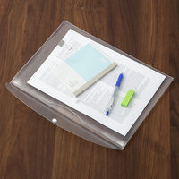 ソフトエンベロープ（A4）ヨコ型 クリア MV-A4S-C