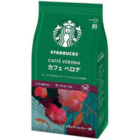 【レギュラーコーヒー粉】スターバックス コーヒー カフェ ベロナ 1セット（140g×3袋） ネスレ日本