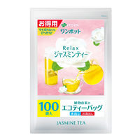 【水出し可】伊藤園 大容量 リラックスジャスミンティー ティーバッグ 1セット（1袋(100バッグ入)×3） ジャスミン茶