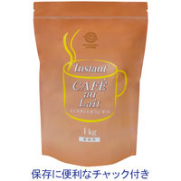 三本珈琲 インスタント カフェオレ 1セット（5kg：1kg×5袋）