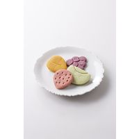 三越伊勢丹　新宿高野 果実サブレ 1箱8個入  紙袋付 手土産ギフト 洋菓子　母の日　父の日　敬老の日　お祝い