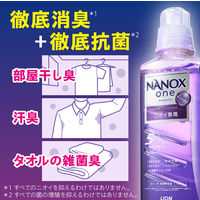 ナノックスワン（NANOX one）ニオイ専用 業務用 洗濯洗剤 濃縮 液体 詰め替え バックインボックス 10kg 1個 ライオン