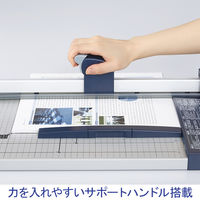 コクヨ ペーパーカッター ロータリー式 A3 60枚切り チタン加工刃 裁断機 DN-TR601 1台