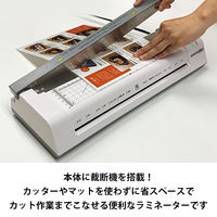 A3ラミネーターLM3150Cオーロラジャパン2本ローラー