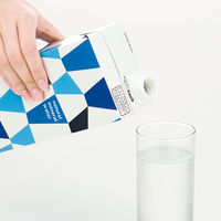 ゴールドパック ナチュラルミネラルウォーター 1L 1箱（6本入）＜紙パック＞ オリジナル