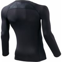 自重堂 制服百科 ロングスリーブ ブラック EL 75144（直送品）