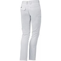 自重堂 制服百科 ストレッチノータックパンツ シルバー 88 75901（直送品）