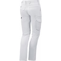 自重堂 制服百科 ストレッチノータックカーゴパンツ シルバー H120 H75902（直送品）