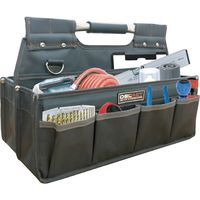 三共コーポレーション コンパクトツールキャリーバック　グレー DT-CBT-500GR 1個