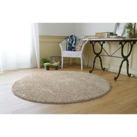 スミノエ スミトロンニューツイスティ 100cm円形 ベージュ 4955141372423 1枚