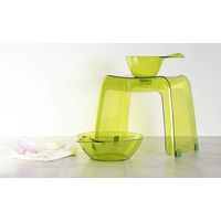 リッチェル カラリ腰かけ30H オリーブグリーン 4973655329962（直送品）