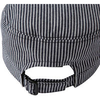 【飲食店向けユニフォーム】kitemasu（キテマス） ワークキャップ 紺（ヒッコリー） KMC2953 1枚（直送品）