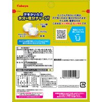 塩分商材 塩分補給 個包装 塩分チャージタブレッツ塩レモン 1セット（1袋×12） カバヤ食品