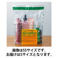免税袋 免税対象品用ポリ袋 エコノミータイプ 平袋（持ち手なし・SAタイプ） Sサイズ 340×400mm 1袋（50枚入）伊藤忠リーテイルリンク