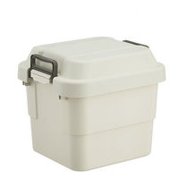 トランクカーゴ S 30L アイボリー TC-30 4個 リス