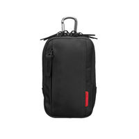 ハクバ カメラポーチM ブラック SPG-TPP-CPMBK カラビナ付