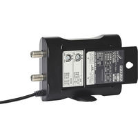 エレコム BS・CS増幅器 卓上(家庭用) TCU30S(B) 1個