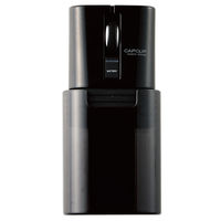 Bluetoothマウス 無線 ワイヤレス 静音マウス クリップ付 充電式 3ボタン 黒 M-FCC2BRSBK エレコム 1個