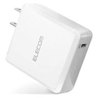 エレコム スマートフォン・タブレット用AC充電器/PD認証/18W/Type-C1ポート/ホワイト MPA-ACCP06WH 1個