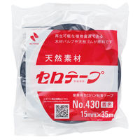 ニチバン セロテープ（着色）15mm×35m 青 1巻 4304-15
