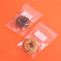 アスクル 書き込み欄付きチャック袋(チャック付き袋) 0.04mm厚 B7 100×140mm マット印刷 1セット（1000枚）  オリジナル