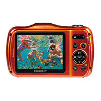 ケンコー・トキナー デジカメ DSC-200WPSET SD オレンジ SDカードセット 2016万画素 光学4倍 防塵5級 防水8級 耐衝撃