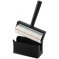 コロコロコンパクトSDSC ブラック C4606 1セット（3個：1個×3） ニトムズ【ケース付本体】【幅160mm用】