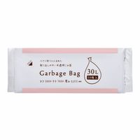 ジャパックス コンパクトタイプ ゴミ袋 30L 半透明 CS-38 1セット（500枚：50枚入×10パック）