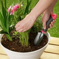 セーブ・インダストリー 植替え職人 頑丈根切りスコップ SV-6131 1個