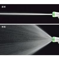 カクダイ ガオナ 散水ノズル 切替2種類 （ニップル ホーセンド付き ワンタッチ接続 スプレーガン） GA-QB009（直送品）