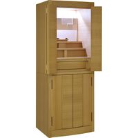 モダン仏壇 zu-037 1本（2個口）（直送品）