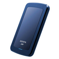 ADATA ポータブルSSD 480GB ブルー ASV300-480GC31-CBL
