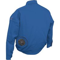 ブレイン 防炎空調エアコン服 ブルー 3Lサイズ BR-2000B3L（直送品）