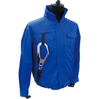 ブレイン 空調エアコン服ハーネス/服地のみ（ブルー）XLサイズ BR-587BXL（直送品）