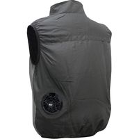 ブレイン 空調ベストクールボウイ/フルセット グレー LL-XLサイズ BR-006GLL（直送品）