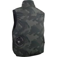 ブレイン 空調ベストクールボウイ/フルセット 迷彩 M-Lサイズ BR-006MM（直送品）