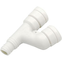 朝日電器 ドレン分岐ジョイント DY-1416H 1個