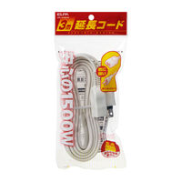 朝日電器 EDLP延長コード3M LPE-103N(W) 1個