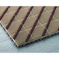 山崎産業 エバックブラシハードマット（本駒）G 4903180304790 1箱（4枚入）（直送品）