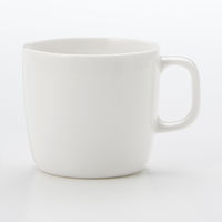 無印良品 磁器 マグカップ 白釉 330ml 1箱（6個入） 良品計画