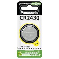 パナソニック Panasonic  コイン形リチウム電池 CR-2430P 1箱（5個入）