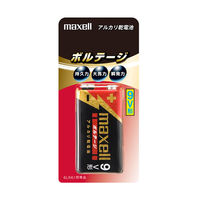 マクセル アルカリ乾電池（9V形） 6LF22（T）1B  1セット（10本入）