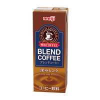 明治 COFFEE ブレンドコーヒー 200ml 1セット(48本)