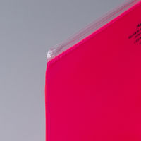 リヒトラブ(LIHIT LAB.) クリヤーケース A5サイズ 赤（レッド） F5302-3 10枚