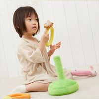 エド・インター ふわふわなげっこ 布製輪投げ 1セット