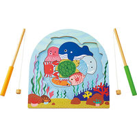 エド・インター 2層パズル フィッシング 1セット