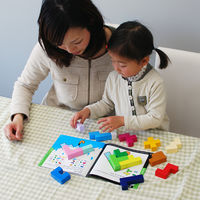 エド・インター 立体パズル 知育玩具 1セット