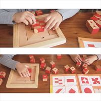 エド・インター 脳活キューブ 知育玩具 1セット